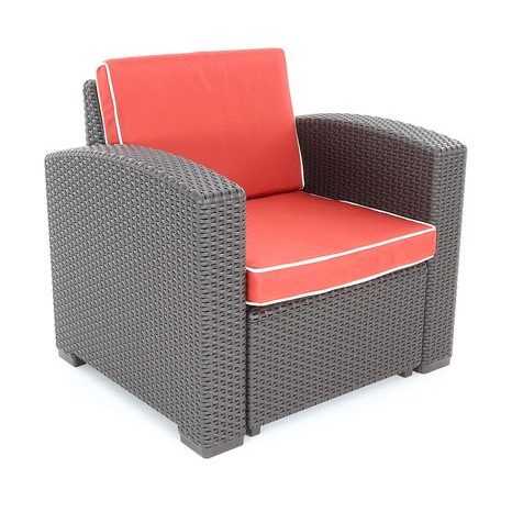 Záhradná zostava Portoriko red DeLuxe VeGA - 12