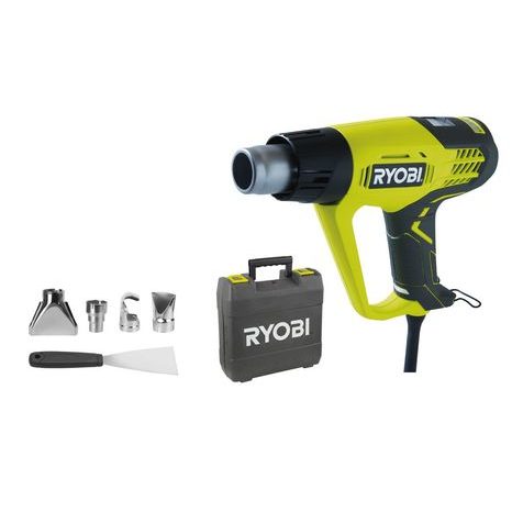 Elektrická horkovzdušná pistole Ryobi EHG2020LCD