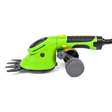 Aku nůžky na trávu a keře teleskopické FIELDMANN FZN 4102-AT - 12