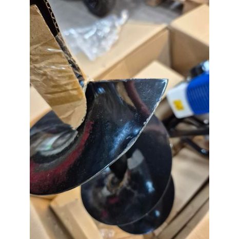 Zánovní - Benzínový zemní vrták Scheppach EB 2000 - 4