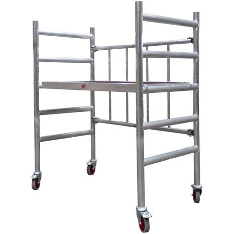 Skládací lešení úzké JUMBO 128x74 cm 128SKL