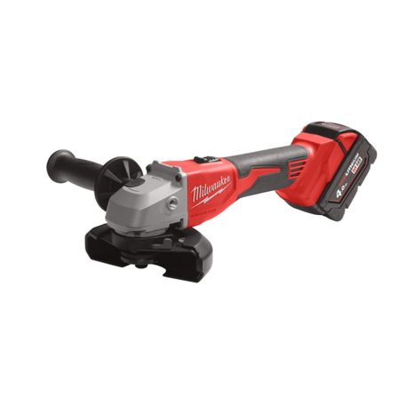 Aku úhlová bruska Milwaukee M18 BLSAG125X-402X 4933492644 - 3