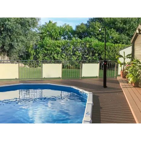 Solárna sprcha dvojdielna CF Lobos 18L - 11