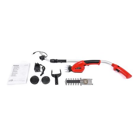 Aku nůžky na trávu a keře Einhell GC-CG 3,6 Li 3410455 - 14