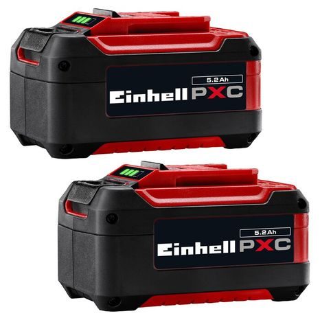 Sada akumulátorů Einhell 18V/5,2Ah PXC Plus-Twinpack 4511526