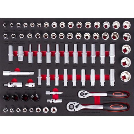 Dílenský vozík AHProfi Exclusiv 269 dílů - 16