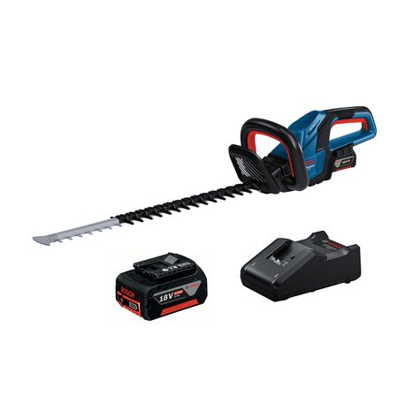 Aku nožnice na živý plot Bosch Pro GHE 18V-60 06008C9001