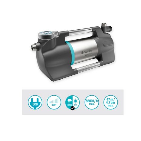 Elektrické povrchové čerpadlo Gardena 5600 Silent+ 9057-20 - 2