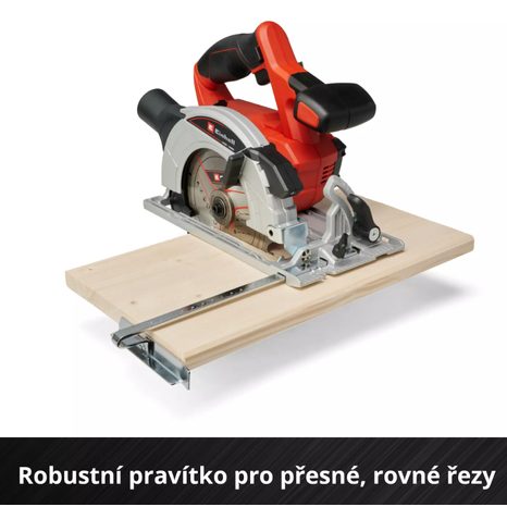 Aku ruční kotoučová pila Einhell TE-CS 18/165-1 Li 4331207 - 7