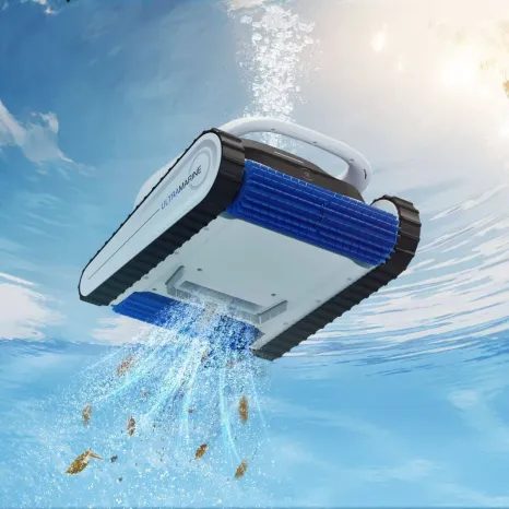 Automatický aku bazénový vysavač ECOVACS Ultramarine P1 - 9