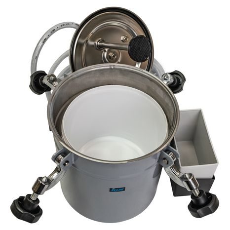 Tlakový dávkovač lepidla IGM A5 nerezový 5kg - 8