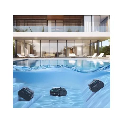 Automatický aku bazénový vysavač Wybot C2 Vision - 11