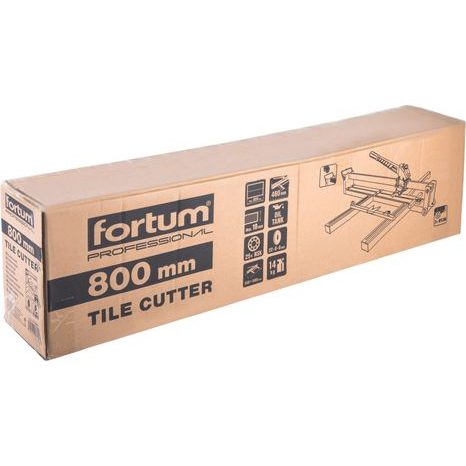 Ruční řezačka obkladů FORTUM 4770840 - 6