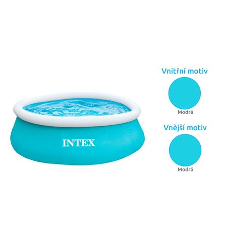 Bazén Tampa Intex 1,83 x 0,51 m bez přísl. 10340090 - 2