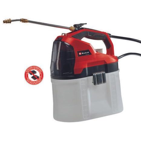 Aku postřikovač Einhell 7,5 L GE-WS 18/75 Li-Solo 3425220 - 2