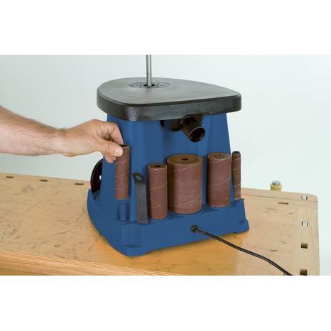 Elektrická válečková oscilační bruska Scheppach OSM 100 - 5