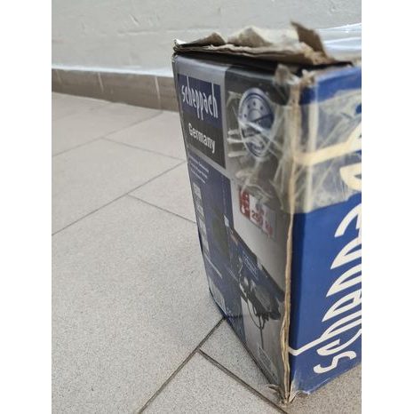 Zánovní - Elektrický lanový naviják Scheppach HRS 250 4906904000 - 4