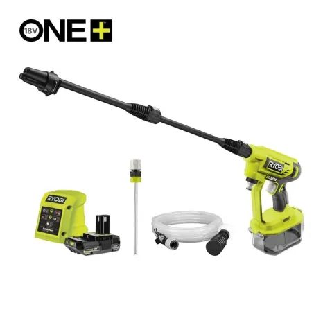 Aku vysokotlaká myčka Ryobi RY18PW22A-125 - 2