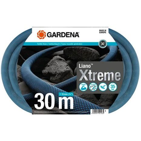 Textilní zahradní hadice Liano™ Xtreme 19 mm (3/4"), 30 m 18484-20