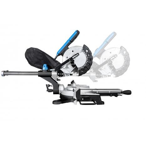 Elektrická pokosová pila GÜDE GRK 2134.1 BSL - 4