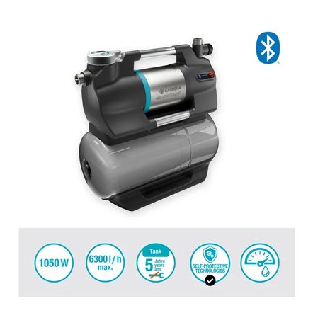 Automatická domácí vodárna Gardena 6300 SilentComfort 9068-20 - 2