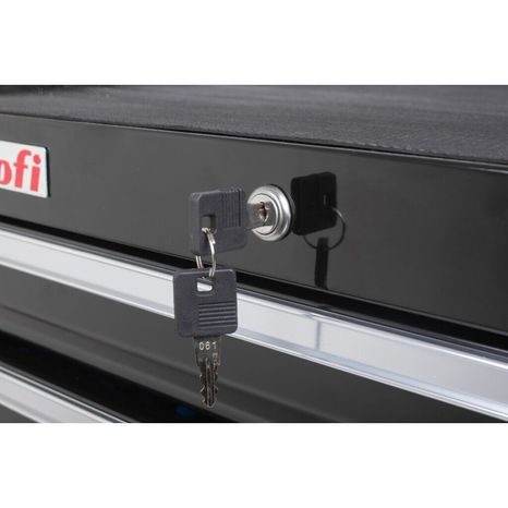 Dílenský vozík AHProfi Standard AH4007X 234 dílů - 6