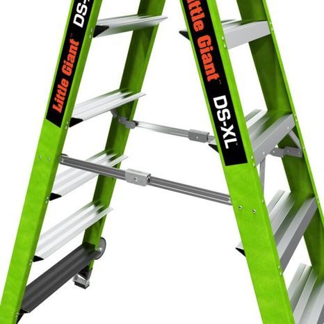Oboustranný skládací žebřík LittleGiant DS-XL6 15786-001 - 11