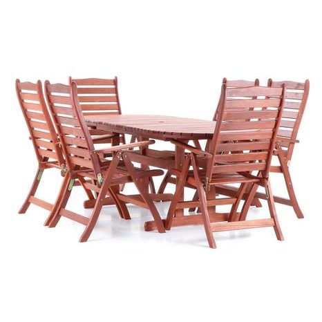 Zahradní sestava Istanbul Meranti set 6 VeGA