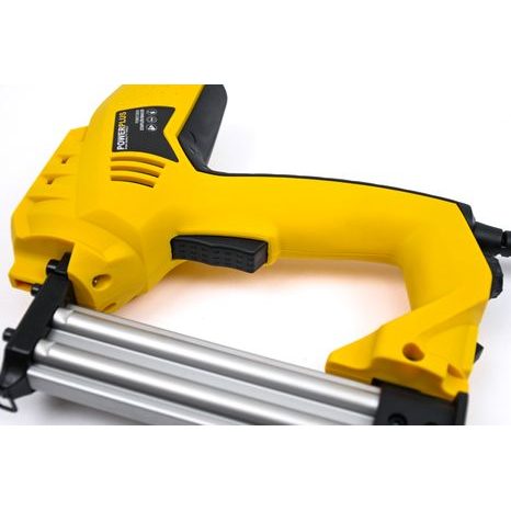 Elektrická sponkovačka/hřebíkovačka Powerplus 50W POWX13800 - 9