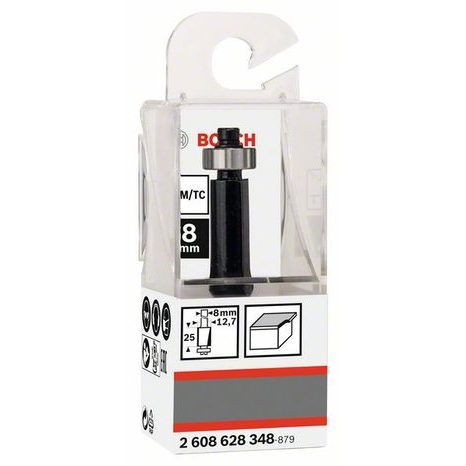 Zarovnávací fréza Bosch PRO 12,7 x 25,4 mm 2608628348 - 2