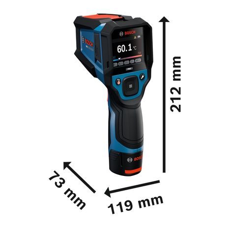 Pyrometr Bosch PRO GIS12V-800-16 0601083B01 - 2