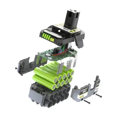 Akumulátor Ryobi 18V/4,0Ah RB1840X - 7