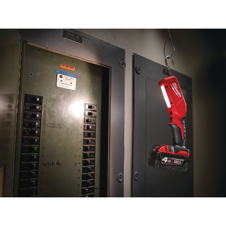 Aku LED svítilna Milwaukee M18IL-0 AKU 4932430564 - 9