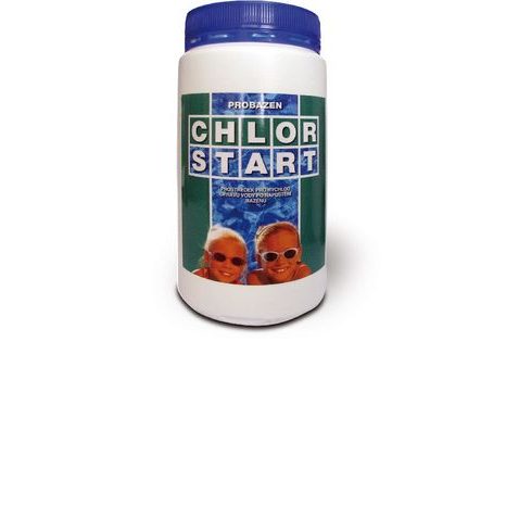 Chlor start PE dóza 2,5 kg - rychlorozpustný chlorový granulát 