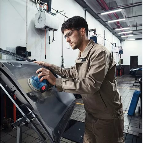 Aku excentrická bruska Bosch GEX 185-LI 06013A5020 - 10