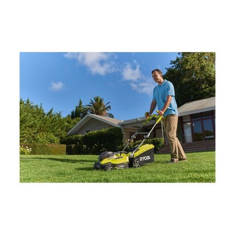 Ryobi RLM18C36H225F - aku hybridní sekačka 18 V + 2x 18V 2,5 Ah baterie + nabíječka ONE+ - 2