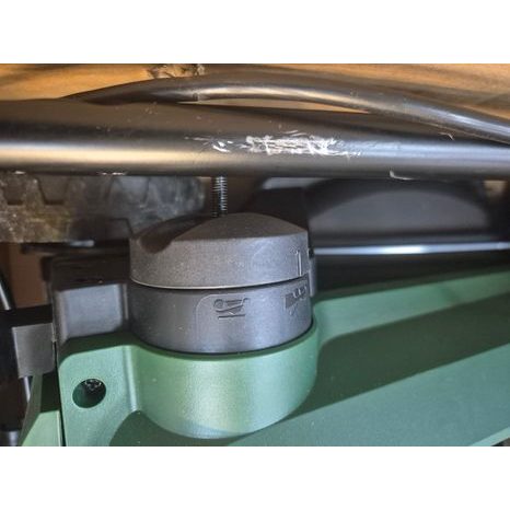Použito - Aku sekačka Bosch Rotak 18V-34 06008B9N00 - 8