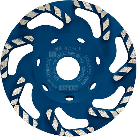 Brusný diamantový kotouč Bosch EXPERT Concrete 125 mm 2608900651
