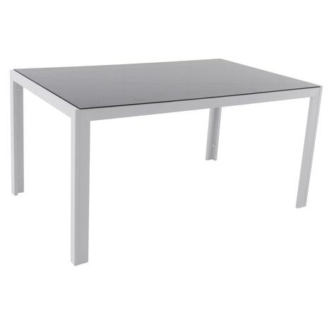 Creador Edina 4+ - sestava nábytku z hliníku (1x stůl Ryan + 4x židle Paola Standard) - 3