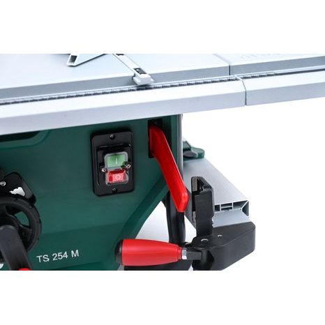 Stolní okružní pila Metabo TS 254 M 610254000 - 9