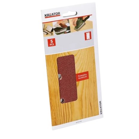 5x Brusný papír Kreator 93 x 230 mm A G120 KRT202007 - 2
