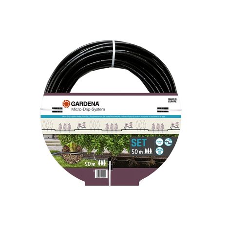 Sada Gardena Micro-Drip zavlažování keřů/živých plotů 50 m 13501-20