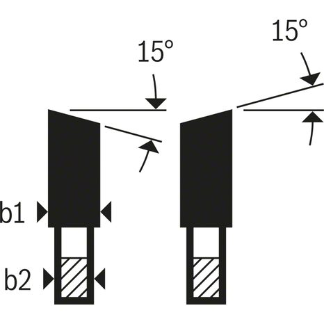 Pilový kotouč Bosch Top Precision Best for Wood 165 mm 48T 2608642384 - 3