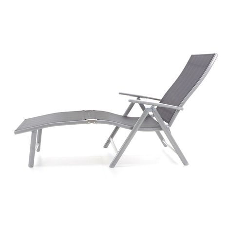 Zahradní lehátko Black al VeGAS - 7