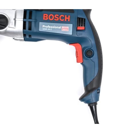 Elektrická příklepová vrtačka Bosch GSB 24-2 060119C801 - 8