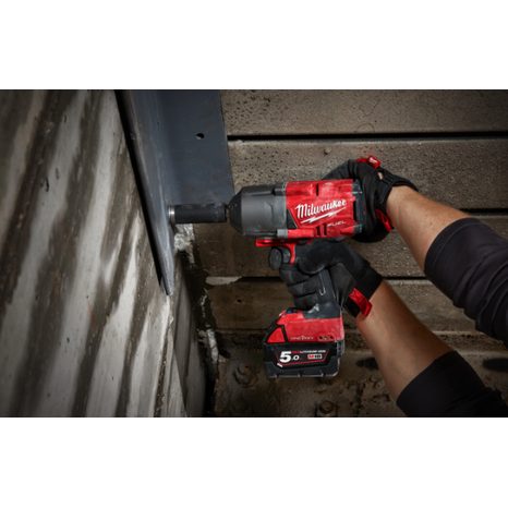 Aku rázový utahovák Milwaukee M18 ONEFHIWF34-502X 3/4" 4933459730 - 5