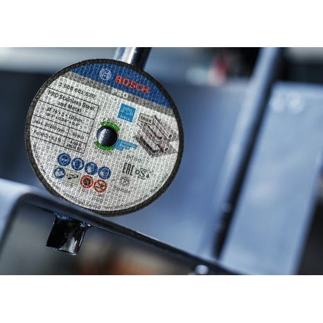 Řezný kotouč Bosch PRO Stainless Steel and Metal 76 mm 5 ks 2608601520 - 5