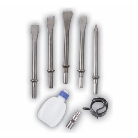 Pneumatické sekací kladivo Scheppach 7906100716 - 3