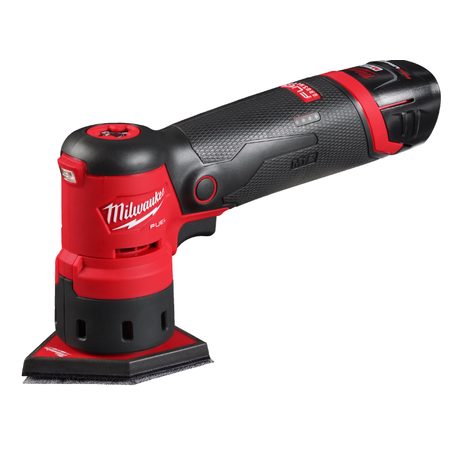Aku vibrační bruska Milwaukee M12 FDSS-422X 4933479681 - 4