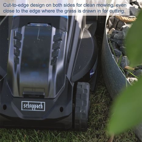 Aku sekačka Scheppach BC-MP320-X 5911413900 - 7